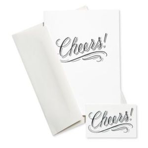 🎉 HP 🎉 NWT🏷 Tattly Cheers Card Tattoo